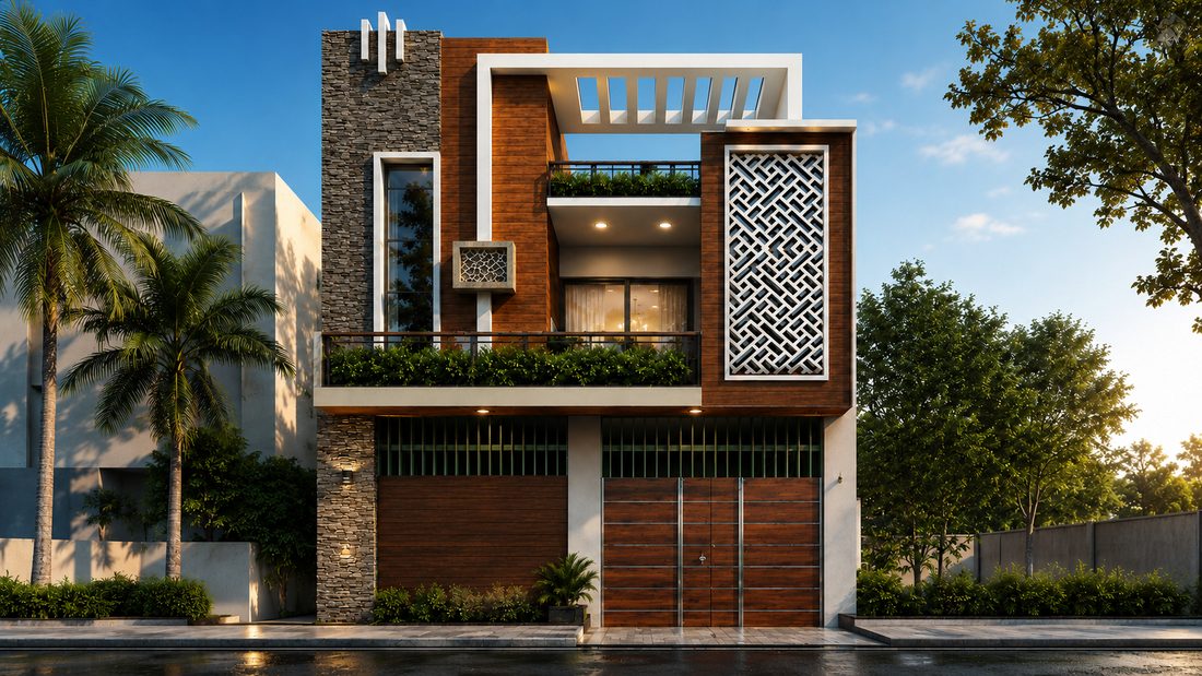 ADN Villa signature elevation